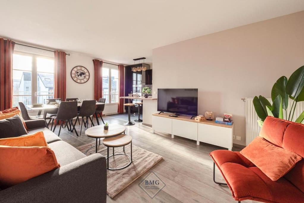 Harmonie Appartement Disneyland Paris Chessy Kültér fotó